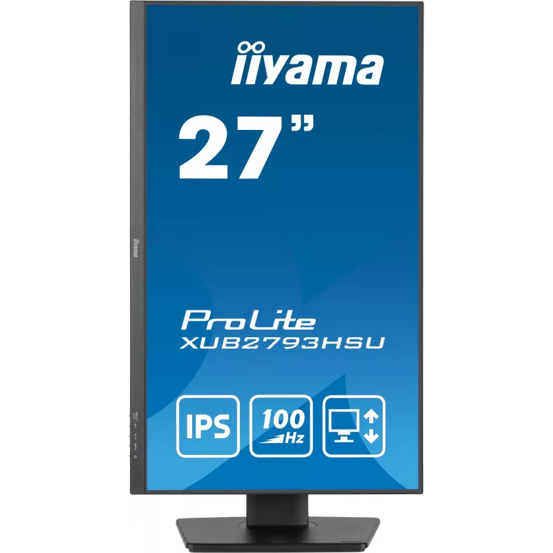 iiyama ProLite XUB2793HSU-B7 computermonitor 68,6 cm (27 inch) 1920 x 1080 pixel Full HD LED zwart