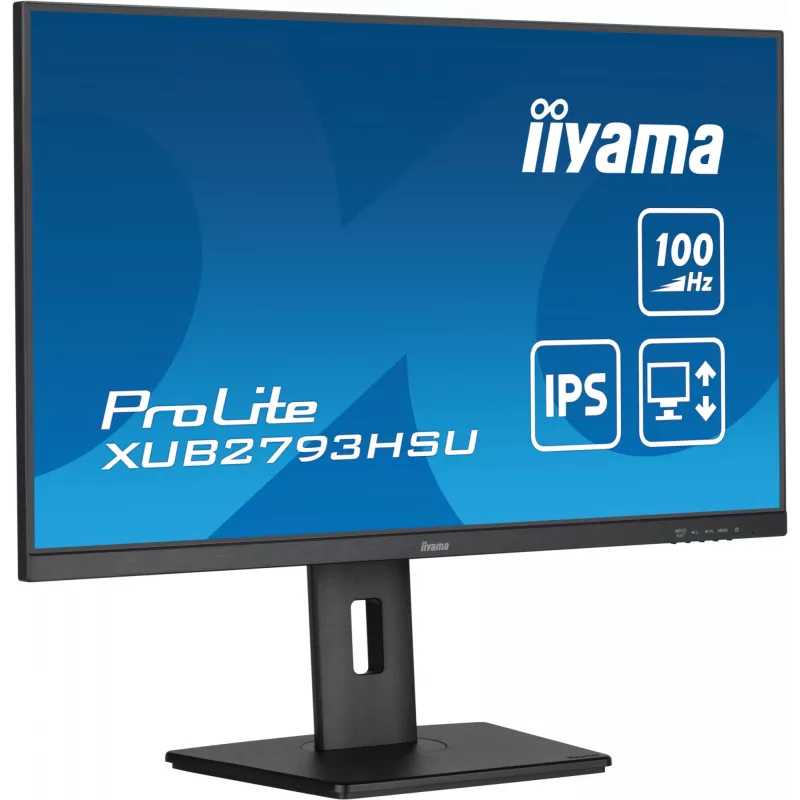 iiyama ProLite XUB2793HSU-B7 computermonitor 68,6 cm (27 inch) 1920 x 1080 pixel Full HD LED zwart
