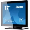 iiyama ProLite T1721MSC-B2 computermonitor 43,2 cm (17 inch) 1280 x 1024 pixel SXGA LED touchscreen tafel zwart