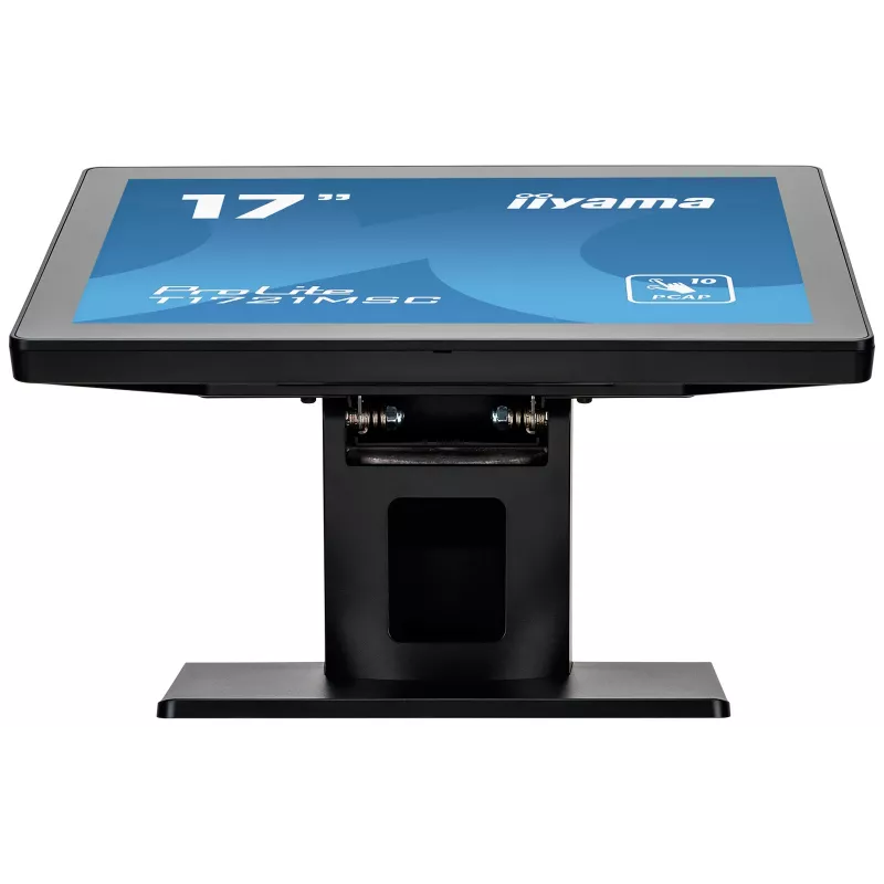 iiyama ProLite T1721MSC-B2 computermonitor 43,2 cm (17 inch) 1280 x 1024 pixel SXGA LED touchscreen tafel zwart