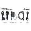 iiyama ProLite T1721MSC-B2 computermonitor 43,2 cm (17 inch) 1280 x 1024 pixel SXGA LED touchscreen tafel zwart
