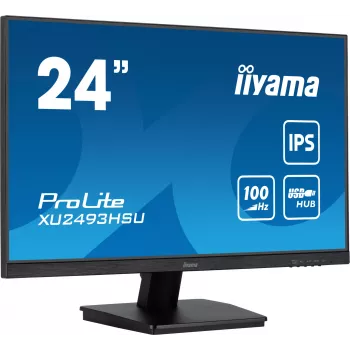 iiyama ProLite XU2493HSU-B7 computermonitor 60,5 cm (23,8 inch) 1920 x 1080 pixel Full HD LED zwart