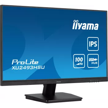 iiyama ProLite XU2493HSU-B7 computermonitor 60,5 cm (23,8 inch) 1920 x 1080 pixel Full HD LED zwart