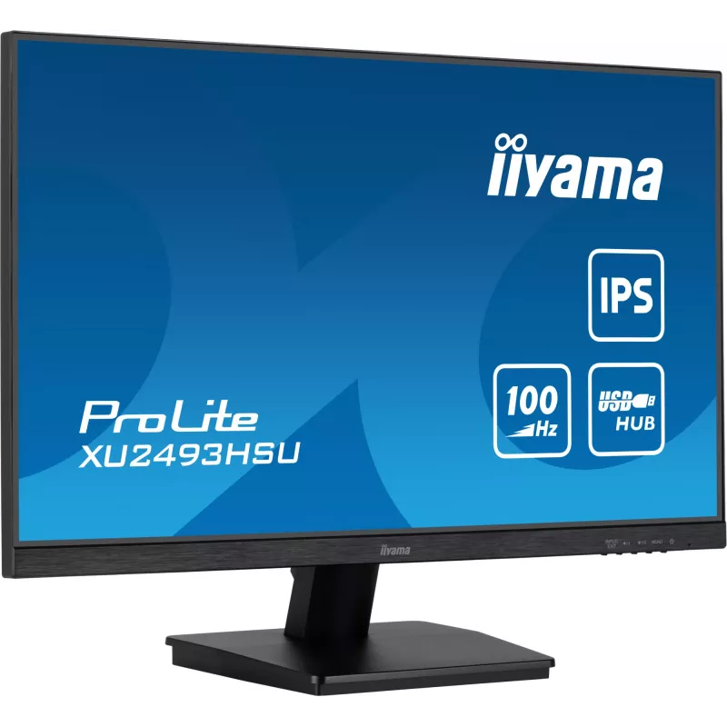 iiyama ProLite XU2493HSU-B7 computermonitor 60,5 cm (23,8 inch) 1920 x 1080 pixel Full HD LED zwart