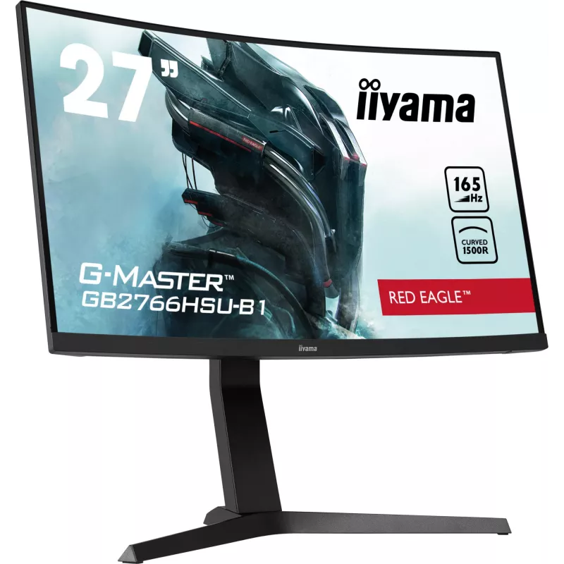 iiyama G-MASTER GB2766HSU-B1 computermonitor 68,6 cm (27 inch) 1920 x 1080 pixel Full HD LED zwart