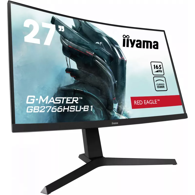 iiyama G-MASTER GB2766HSU-B1 computermonitor 68,6 cm (27 inch) 1920 x 1080 pixel Full HD LED zwart