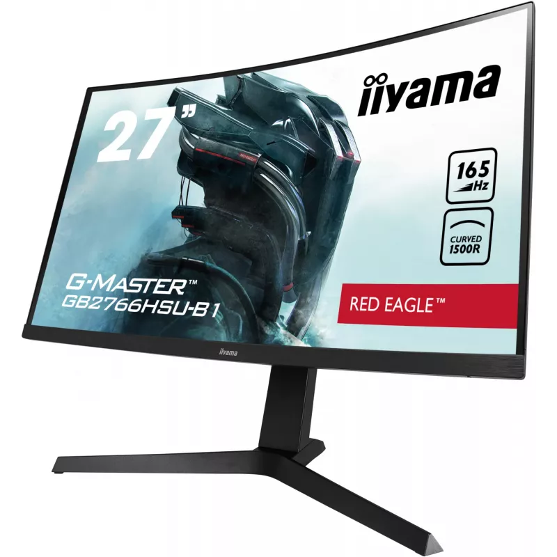 iiyama G-MASTER GB2766HSU-B1 computermonitor 68,6 cm (27 inch) 1920 x 1080 pixel Full HD LED zwart