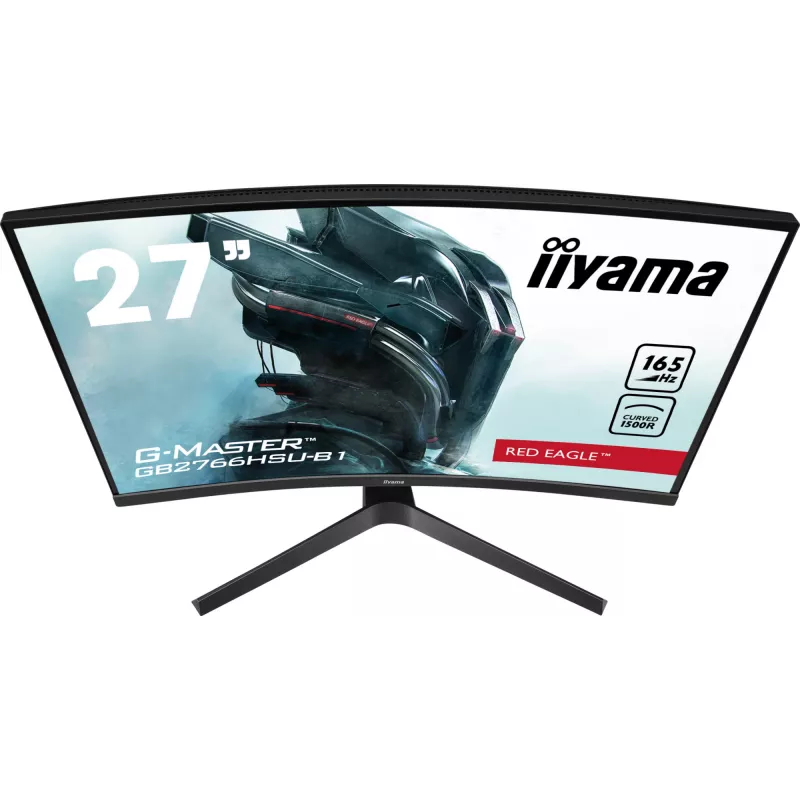 iiyama G-MASTER GB2766HSU-B1 computermonitor 68,6 cm (27 inch) 1920 x 1080 pixel Full HD LED zwart