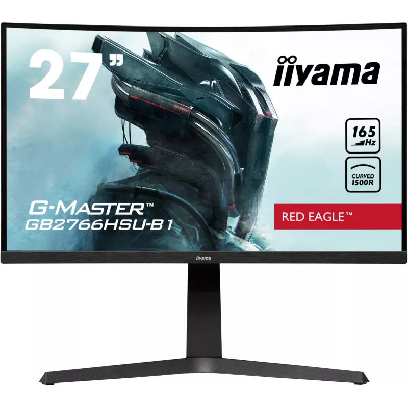 iiyama G-MASTER GB2766HSU-B1 computermonitor 68,6 cm (27 inch) 1920 x 1080 pixel Full HD LED zwart