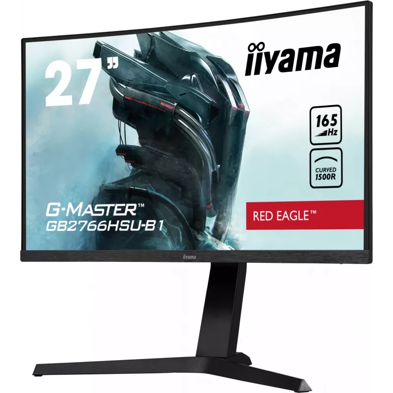 iiyama G-MASTER GB2766HSU-B1 computermonitor 68,6 cm (27 inch) 1920 x 1080 pixel Full HD LED zwart