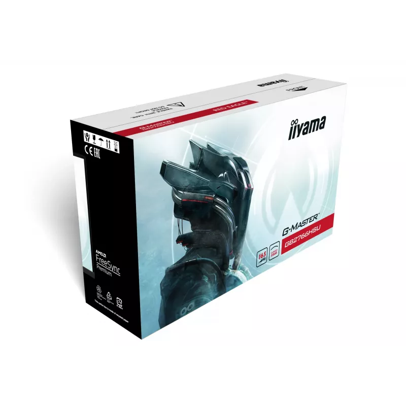 iiyama G-MASTER GB2766HSU-B1 computermonitor 68,6 cm (27 inch) 1920 x 1080 pixel Full HD LED zwart