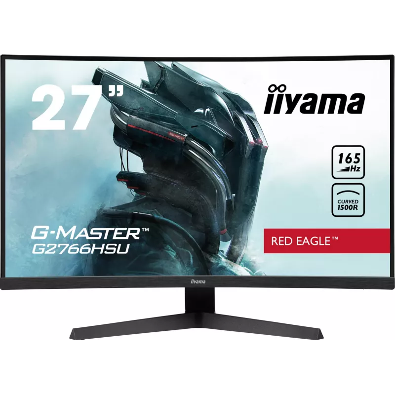iiyama G-MASTER G2766HSU-B1 computermonitor 68,6 cm (27 inch) 1920 x 1080 pixel Full HD LED zwart
