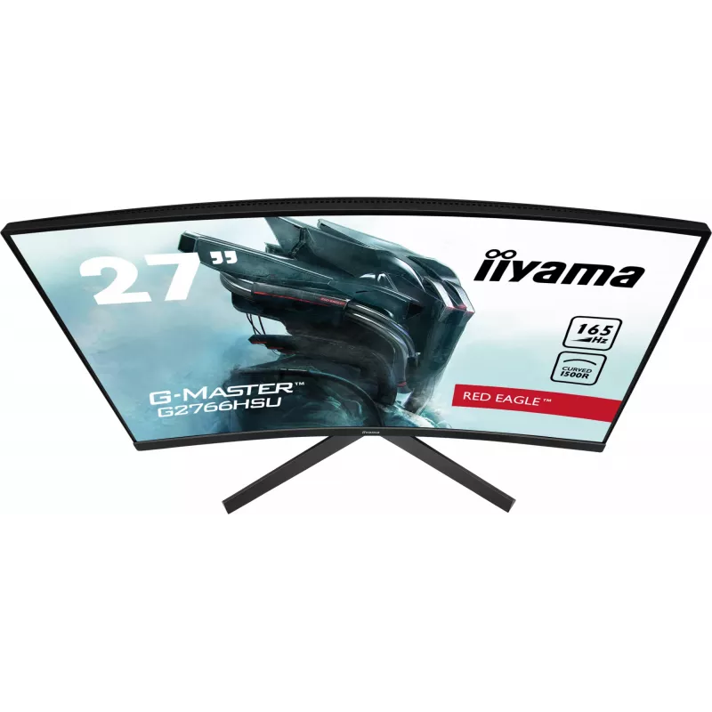 iiyama G-MASTER G2766HSU-B1 computermonitor 68,6 cm (27 inch) 1920 x 1080 pixel Full HD LED zwart