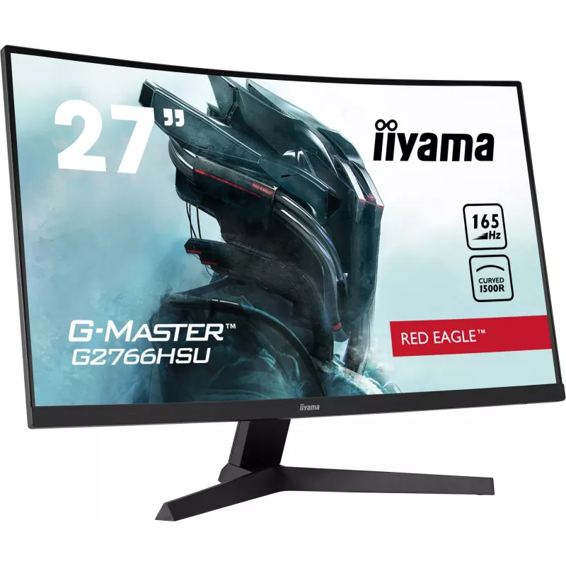 iiyama G-MASTER G2766HSU-B1 computermonitor 68,6 cm (27 inch) 1920 x 1080 pixel Full HD LED zwart