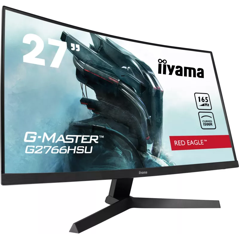 iiyama G-MASTER G2766HSU-B1 computermonitor 68,6 cm (27 inch) 1920 x 1080 pixel Full HD LED zwart