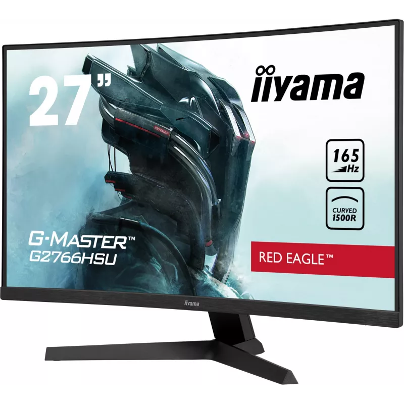 iiyama G-MASTER G2766HSU-B1 computermonitor 68,6 cm (27 inch) 1920 x 1080 pixel Full HD LED zwart