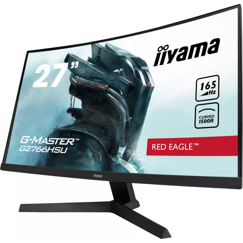 iiyama G-MASTER G2766HSU-B1 computermonitor 68,6 cm (27 inch) 1920 x 1080 pixel Full HD LED zwart