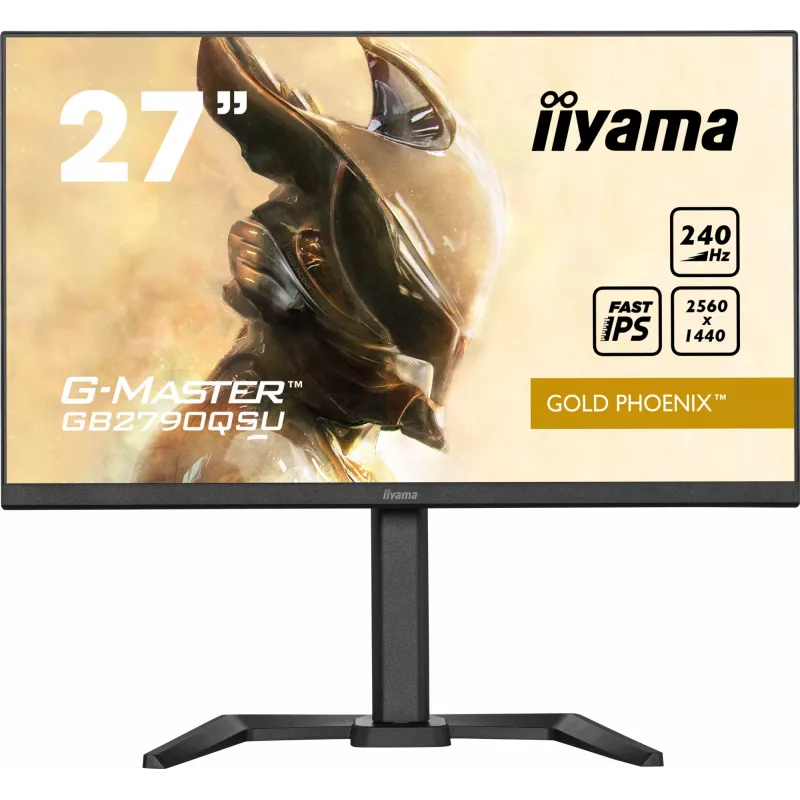 iiyama GB2790QSU-B5 computermonitor 68,6 cm (27 inch) 2560 x 1440 pixel Wide Quad HD LCD zwart