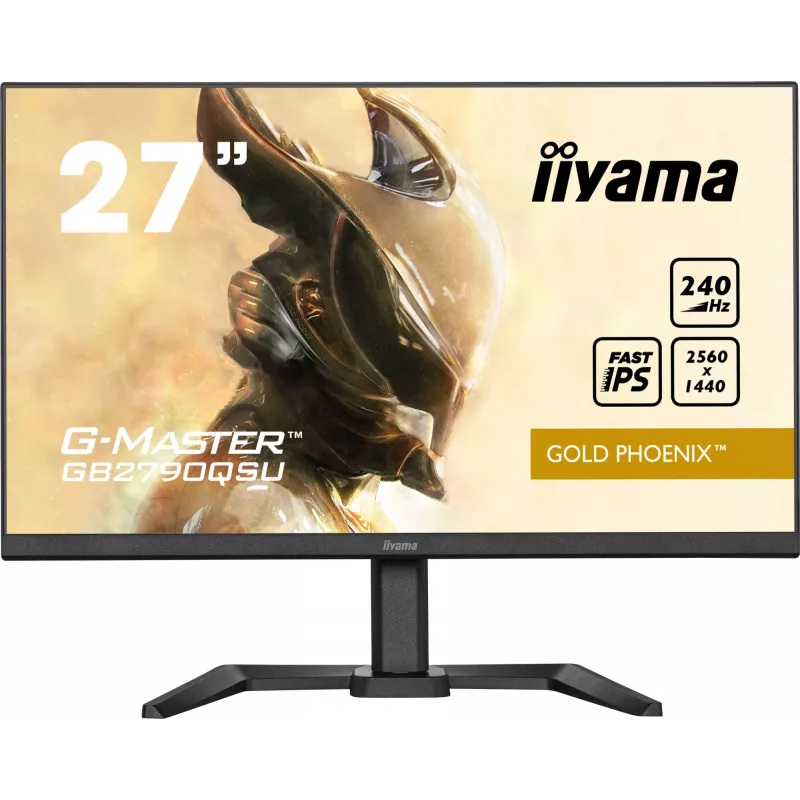 iiyama GB2790QSU-B5 computermonitor 68,6 cm (27 inch) 2560 x 1440 pixel Wide Quad HD LCD zwart