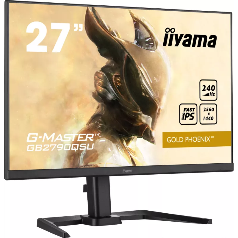 iiyama GB2790QSU-B5 computermonitor 68,6 cm (27 inch) 2560 x 1440 pixel Wide Quad HD LCD zwart