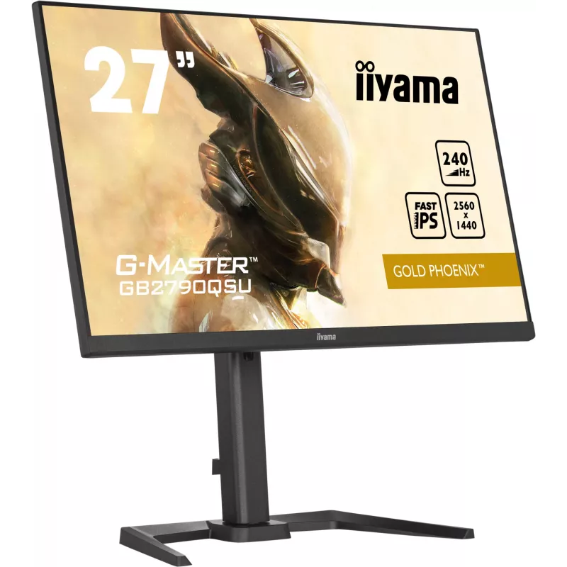 iiyama GB2790QSU-B5 computermonitor 68,6 cm (27 inch) 2560 x 1440 pixel Wide Quad HD LCD zwart