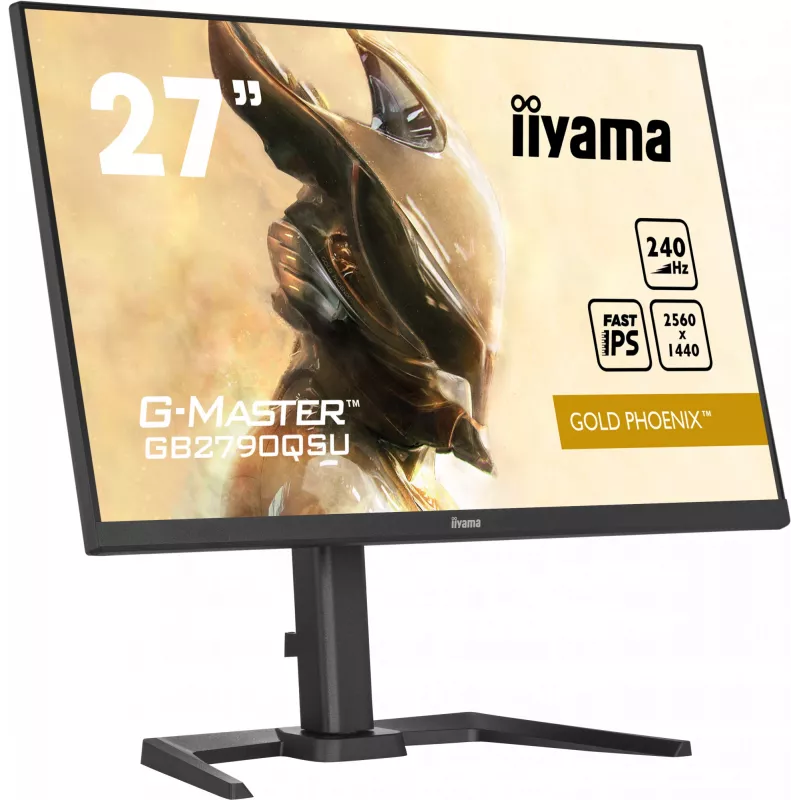 iiyama GB2790QSU-B5 computermonitor 68,6 cm (27 inch) 2560 x 1440 pixel Wide Quad HD LCD zwart