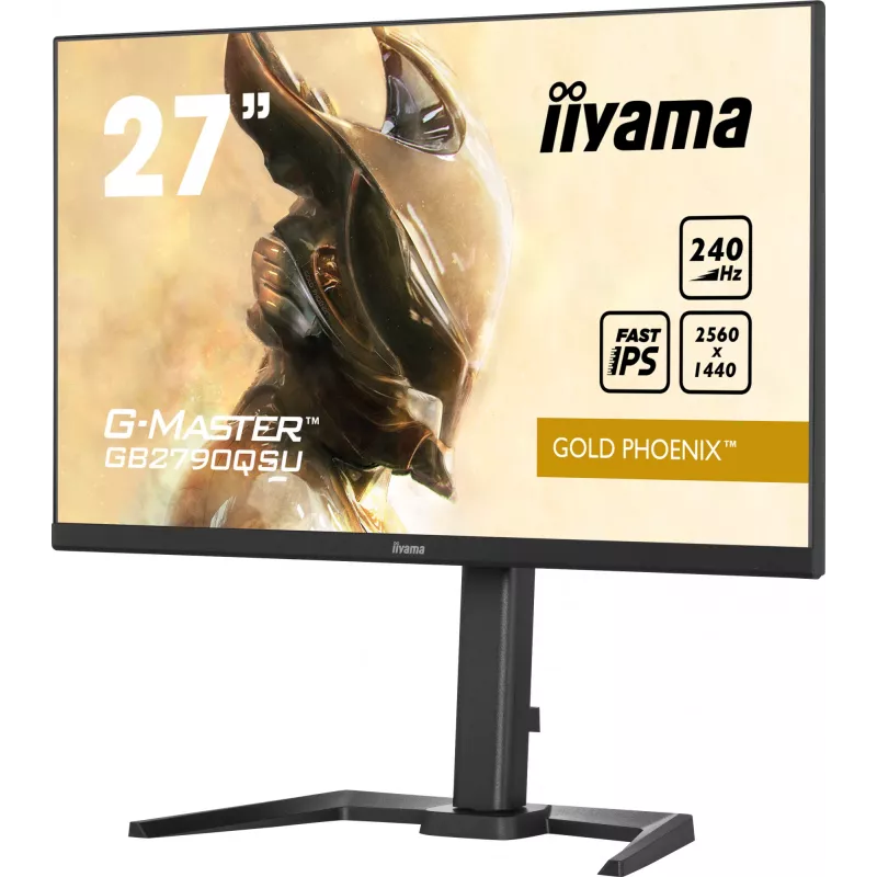iiyama GB2790QSU-B5 computermonitor 68,6 cm (27 inch) 2560 x 1440 pixel Wide Quad HD LCD zwart