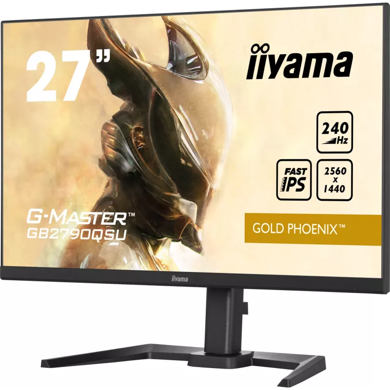 iiyama GB2790QSU-B5 computermonitor 68,6 cm (27 inch) 2560 x 1440 pixel Wide Quad HD LCD zwart