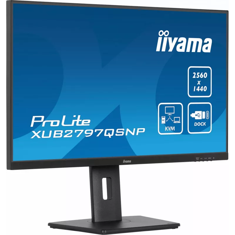 iiyama ProLite XUB2797QSNP-B1 computermonitor 68,6 cm (27 inch) 2560 x 1440 pixel Quad HD LED zwart