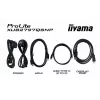 iiyama ProLite XUB2797QSNP-B1 computermonitor 68,6 cm (27 inch) 2560 x 1440 pixel Quad HD LED zwart