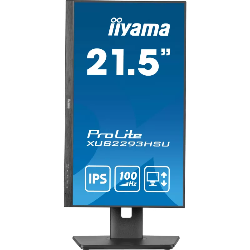 iiyama ProLite XUB2293HSU-B7 computermonitor 54,6 cm (21,5 inch) 1920 x 1080 pixel Full HD LED zwart