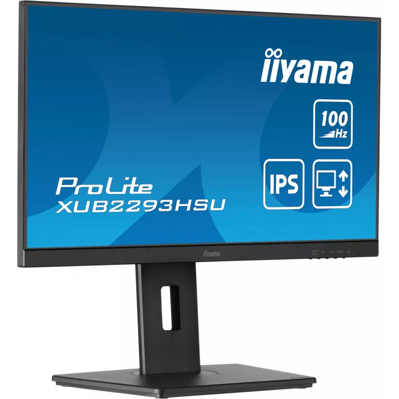 iiyama ProLite XUB2293HSU-B7 computermonitor 54,6 cm (21,5 inch) 1920 x 1080 pixel Full HD LED zwart