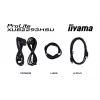 iiyama ProLite XUB2293HSU-B7 computermonitor 54,6 cm (21,5 inch) 1920 x 1080 pixel Full HD LED zwart