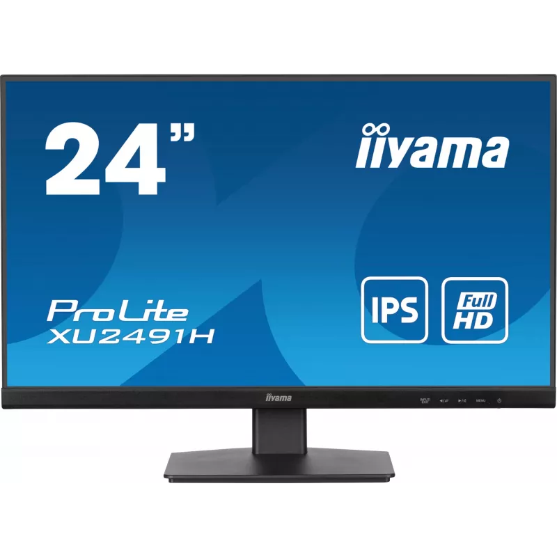 iiyama ProLite XU2491H-B1 computermonitor 60,5 cm (23,8 inch) 1920 x 1080 pixel Full HD LED zwart