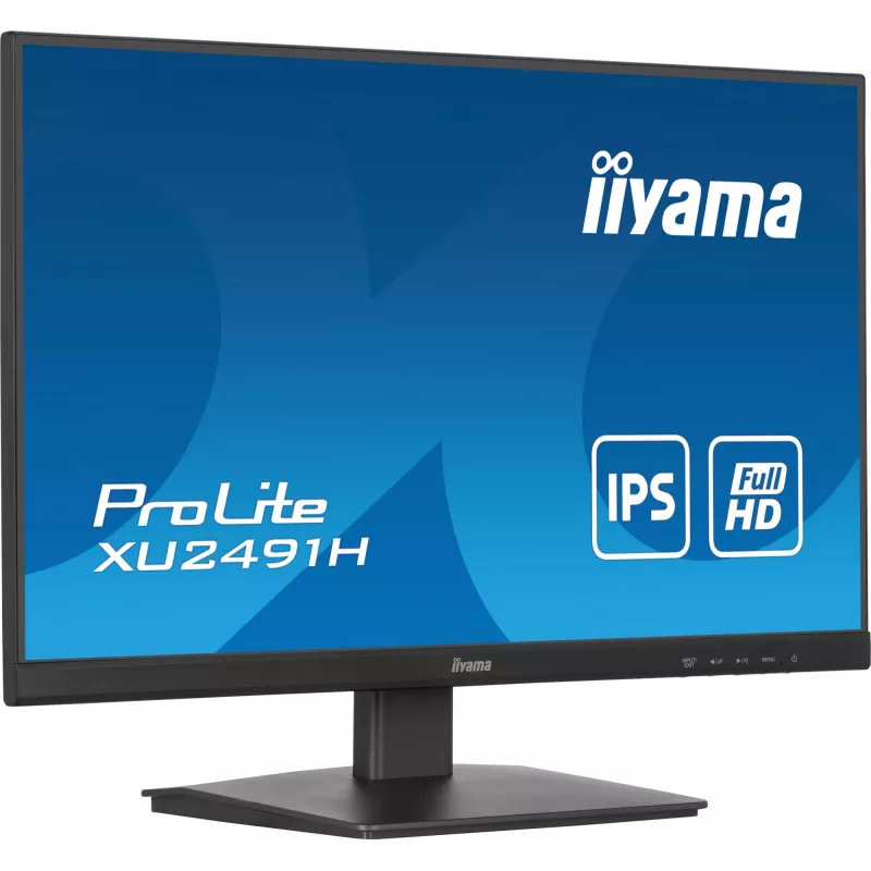 iiyama ProLite XU2491H-B1 computermonitor 60,5 cm (23,8 inch) 1920 x 1080 pixel Full HD LED zwart