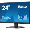 iiyama ProLite XU2491H-B1 computermonitor 60,5 cm (23,8 inch) 1920 x 1080 pixel Full HD LED zwart