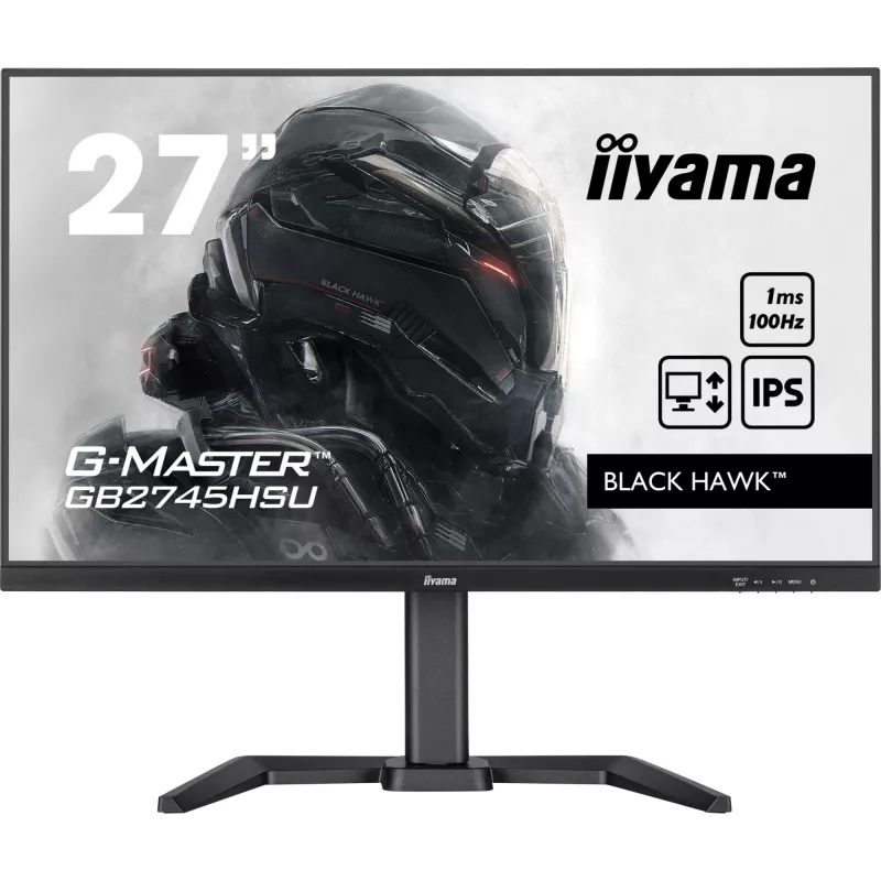 iiyama G-MASTER GB2745HSU-B2 computermonitor 68,6 cm (27 inch) 1920 x 1080 pixel Full HD LED zwart