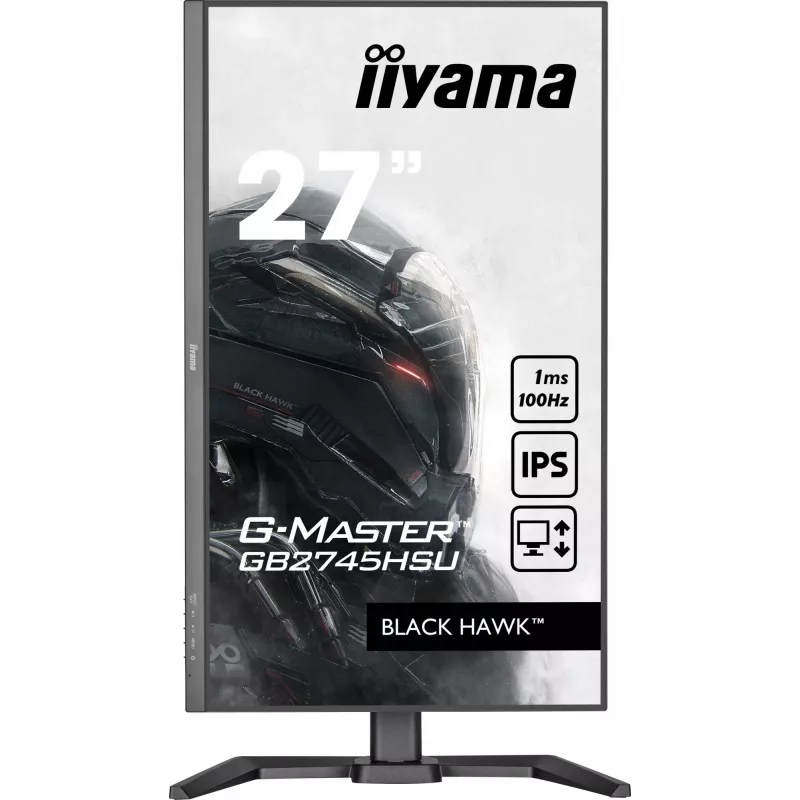 iiyama G-MASTER GB2745HSU-B2 computermonitor 68,6 cm (27 inch) 1920 x 1080 pixel Full HD LED zwart