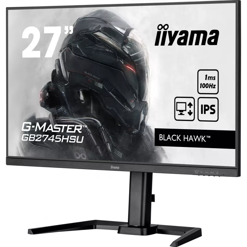 iiyama G-MASTER GB2745HSU-B2 computermonitor 68,6 cm (27 inch) 1920 x 1080 pixel Full HD LED zwart