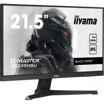 iiyama G-MASTER G2245HSU-B2 computermonitor 54,6 cm (21,5 inch) 1920 x 1080 pixel Full HD LED zwart