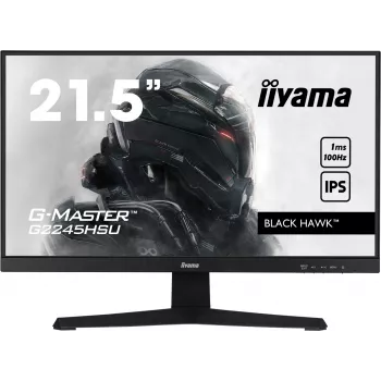 iiyama G-MASTER G2245HSU-B2 computermonitor 54,6 cm (21,5 inch) 1920 x 1080 pixel Full HD LED zwart