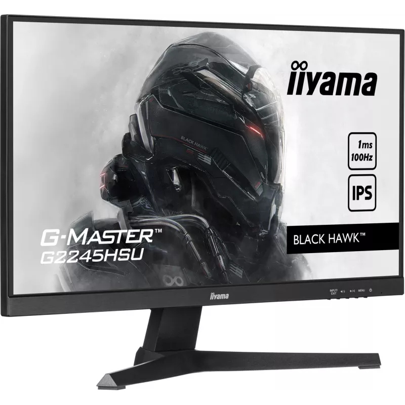 iiyama G-MASTER G2245HSU-B2 computermonitor 54,6 cm (21,5 inch) 1920 x 1080 pixel Full HD LED zwart