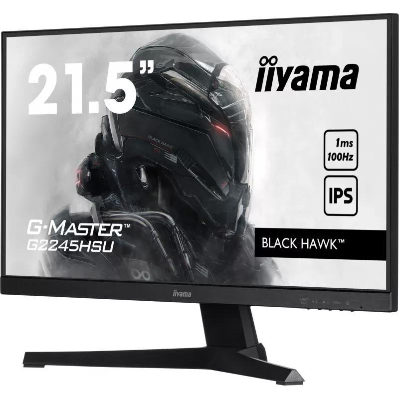 iiyama G-MASTER G2245HSU-B2 computermonitor 54,6 cm (21,5 inch) 1920 x 1080 pixel Full HD LED zwart