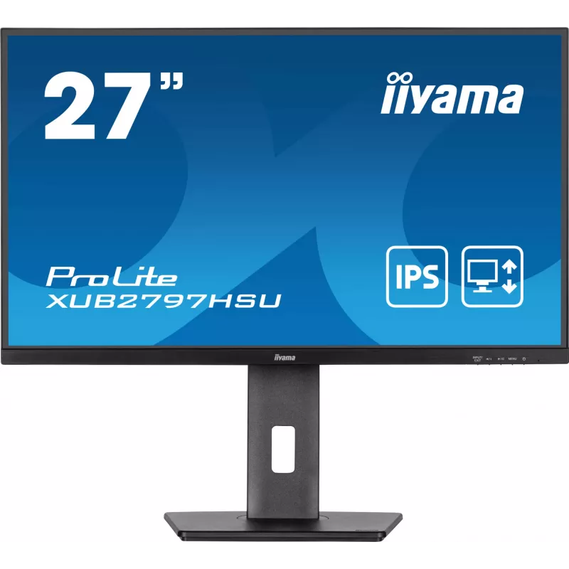 iiyama ProLite XUB2797HSU-B2 computermonitor 68,6 cm (27 inch) 1920 x 1080 pixel Full HD LED zwart