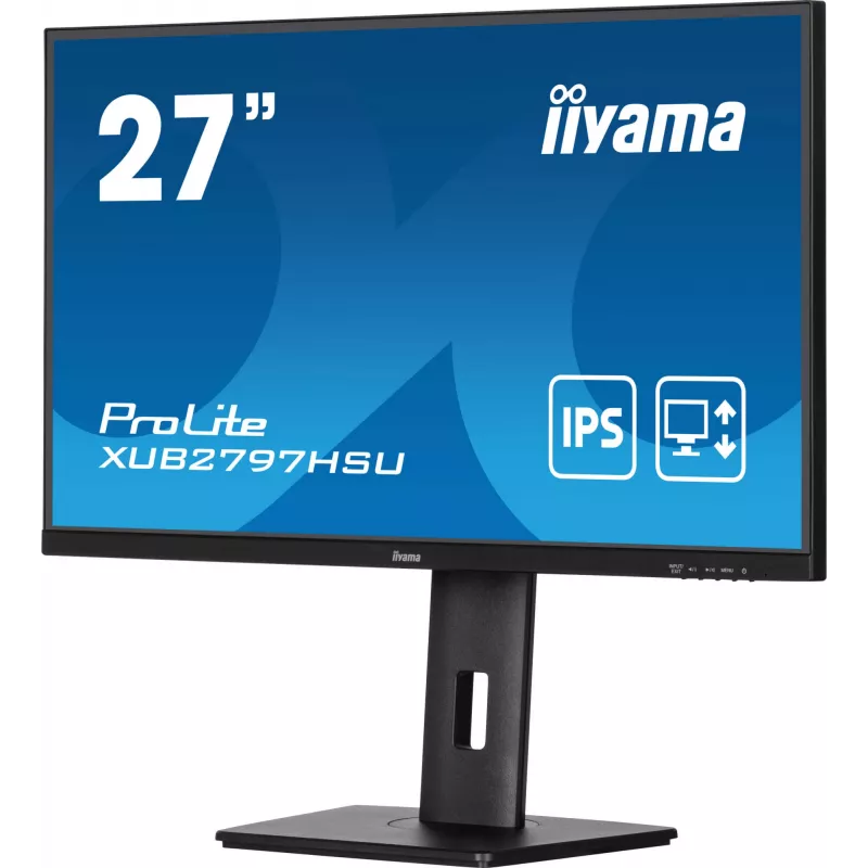 iiyama ProLite XUB2797HSU-B2 computermonitor 68,6 cm (27 inch) 1920 x 1080 pixel Full HD LED zwart