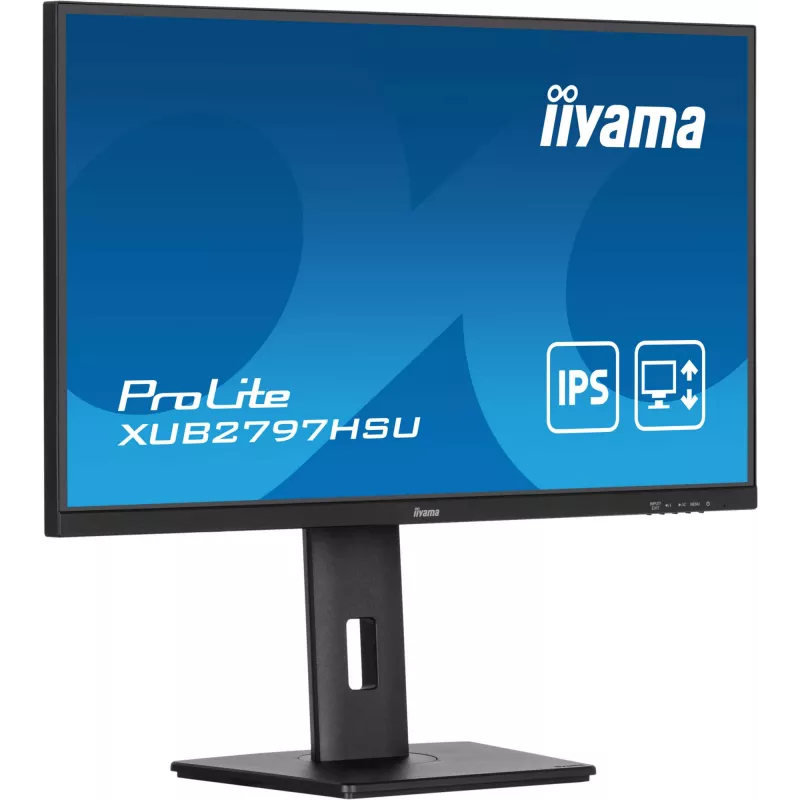 iiyama ProLite XUB2797HSU-B2 computermonitor 68,6 cm (27 inch) 1920 x 1080 pixel Full HD LED zwart