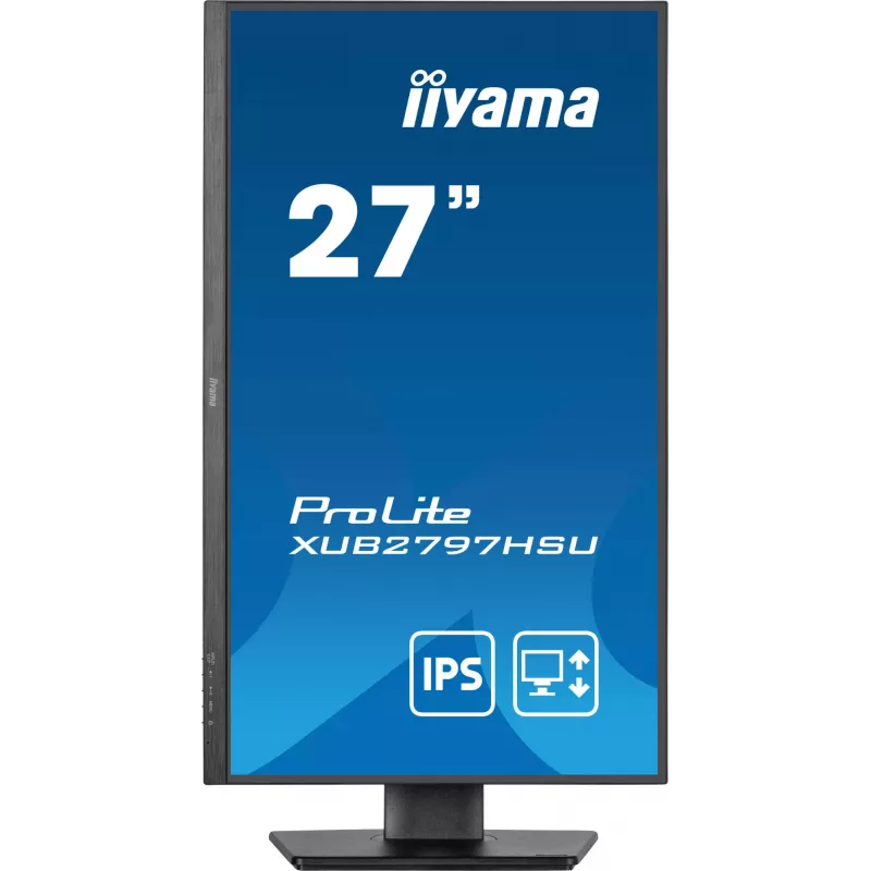 iiyama ProLite XUB2797HSU-B2 computermonitor 68,6 cm (27 inch) 1920 x 1080 pixel Full HD LED zwart