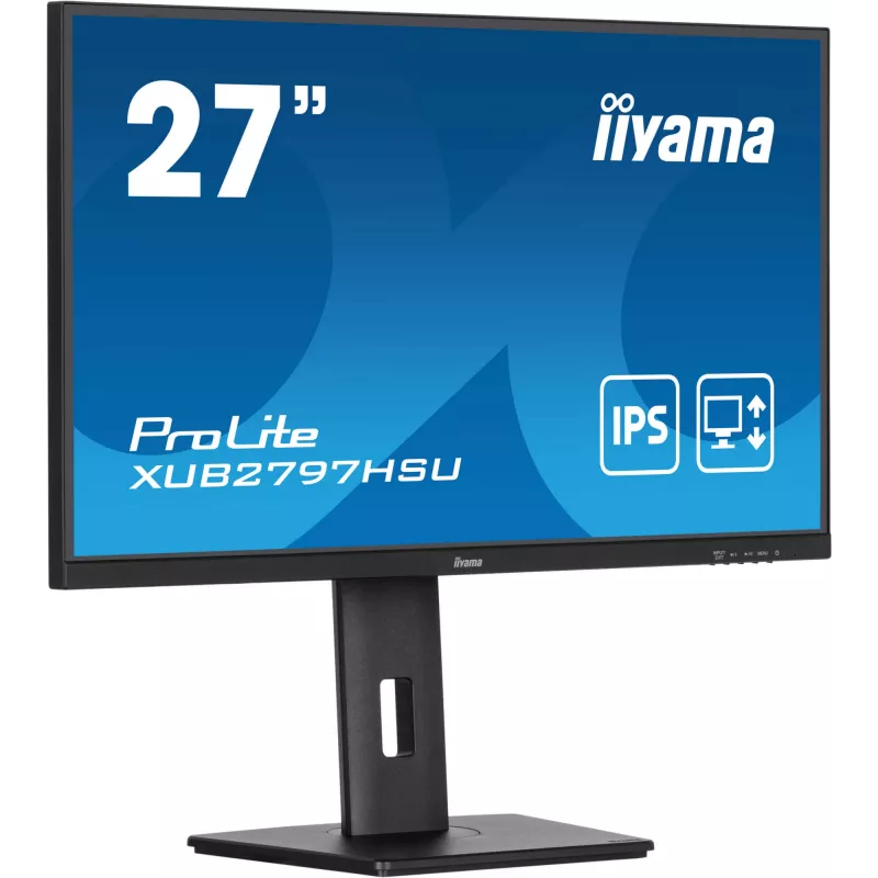 iiyama ProLite XUB2797HSU-B2 computermonitor 68,6 cm (27 inch) 1920 x 1080 pixel Full HD LED zwart