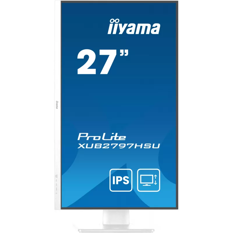 iiyama ProLite XUB2797HSU-W2 computermonitor 68,6 cm (27 inch) 1920 x 1080 pixel Full HD LED wit