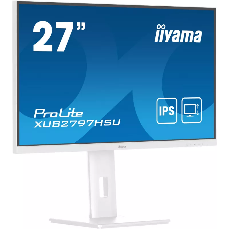 iiyama ProLite XUB2797HSU-W2 computermonitor 68,6 cm (27 inch) 1920 x 1080 pixel Full HD LED wit